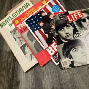 Beatles collection of 4